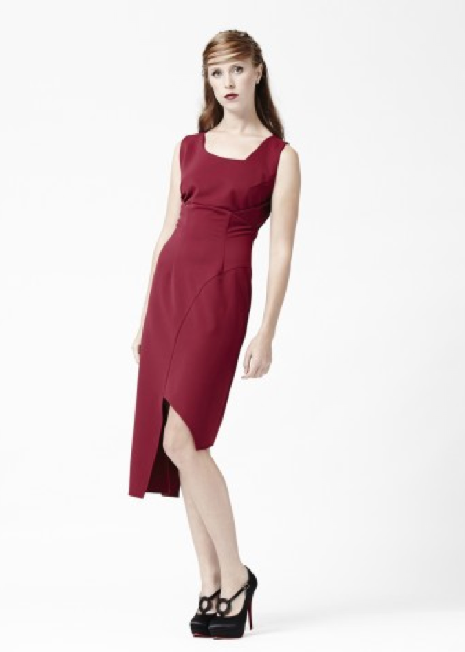 SAN FRANCISCO DRESS - MAGENTA